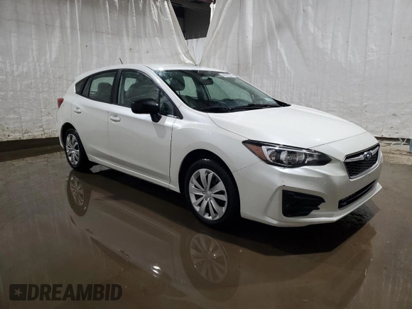 2018 Subaru Impreza with VIN 4S3GTAA69J3708262, listed as a Copart auction lot 44562095 with 107,222 mi miles and Salvage title. Bid and sale history available at DreamBid. Image 4.