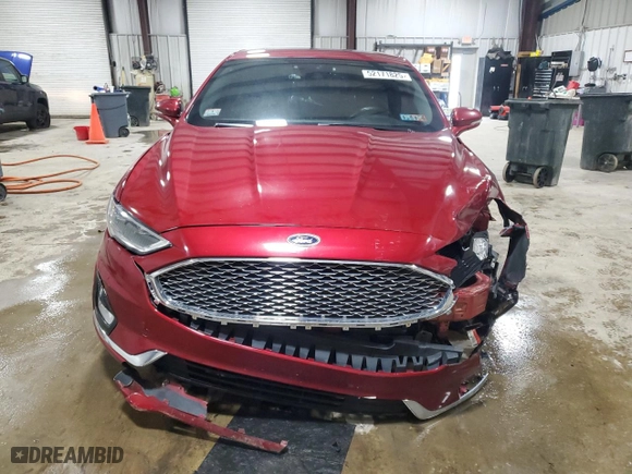 2019 Ford Fusion Hybrid Titanium with VIN 3FA6P0RU2KR257553, listed as a Copart auction lot 52171825 with 210,944 mi miles and Salvage Title. Bid and sale history available at carsss.com. Image 5.