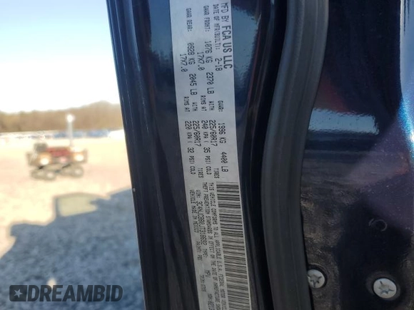 2018 Jeep Compass Latitude with VIN 3C4NJCBB0JT318692, listed as a Copart auction lot 49394515 with 0 mi miles and Salvage Title. Bid and sale history available at carsss.com. Image 15.
