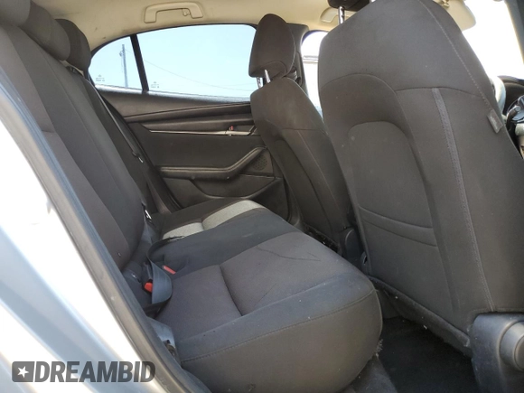 2019 Mazda 3 with VIN 3MZBPABL8KM112754, listed as a Copart auction lot 60616045 with 77,292 mi miles and Clean title. Bid and sale history available at DreamBid. Image 10.