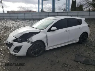 2010 Mazda 3 S Sport with VIN JM1BL1H67A1136880, listed as a Copart auction lot 51174435 with 186,783 mi miles and Salvage title. Bid and sale history available at DreamBid. Image 1.