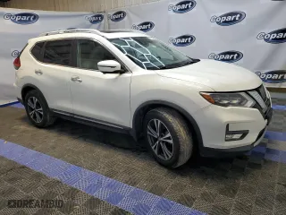 2017 Nissan Rogue SL with VIN 5N1AT2MT0HC847554, listed as a Copart auction lot 51694305 with 159,859 mi miles and Clean Title. Bid and sale history available at carsss.com. Image 4.