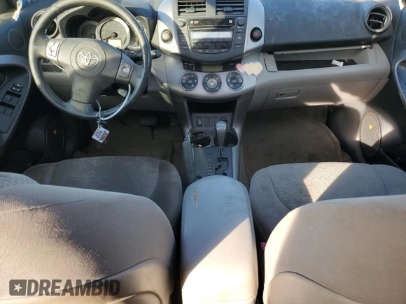 2008 Toyota RAV4 Ltd with VIN JTMZK31V385020920, listed as a Copart auction lot 49697395 with 184,545 mi miles and Salvage Title. Bid and sale history available at carsss.com. Image 8.
