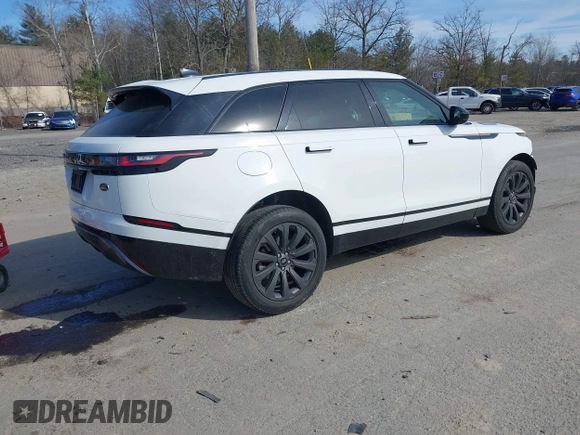 2023 Land Rover Range Rover Velar R-Dynamic S with VIN SALYT2EX9PA350400, listed as a IAAI auction lot 41892819 with 28,690 mi miles and . Bid and sale history available at DreamBid. Image 4.