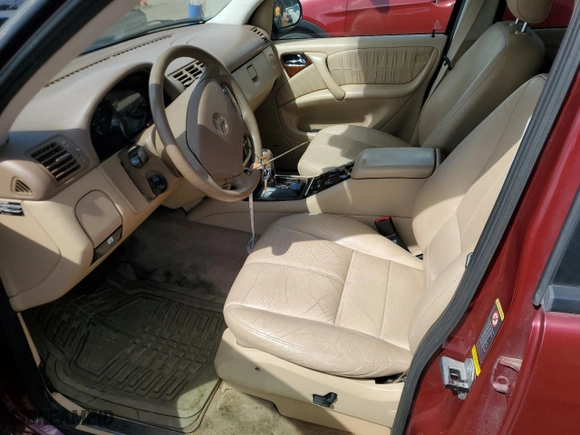 2001 Mercedes-Benz M-Class with VIN 4JGAB54E01A274517, listed as a Copart auction lot 53370745 with 145,613 mi miles and Clean Title. Bid and sale history available at carsss.com. Image 7.