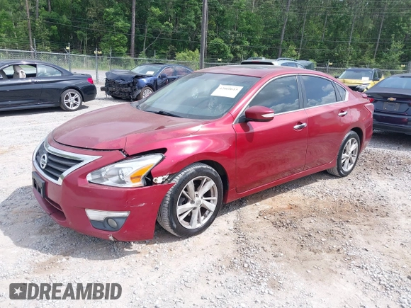 2013 Nissan Altima SV with VIN 1N4AL3AP0DN443076, listed as a IAAI auction lot 42060615 with 221,530 mi miles and . Bid and sale history available at carsss.com. Image 17.