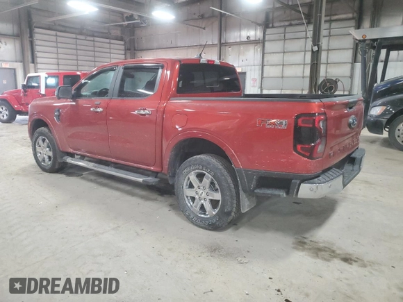 2024 Ford Ranger XLT with VIN 1FTER4HH6RLE29684, listed as a Copart auction lot 83032834 with 8,239 mi miles and Salvage Title. Bid and sale history available at carsss.com. Image 2.