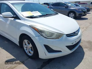2015 Hyundai Elantra SE with VIN 5NPDH4AE2FH643201, listed as a IAAI auction lot 41966045 with 134,175 mi miles and . Bid and sale history available at DreamBid. Image 6.