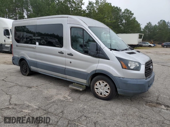 2015 Ford Transit XL с VIN 1FDZX2CM8FKA12905, выставлен на аукционе Copart как лот 60388264 с пробегом 81 527 миль миль и Чистый • Clean title. История ставок и продаж доступна на DreamBid. Изображение 4.