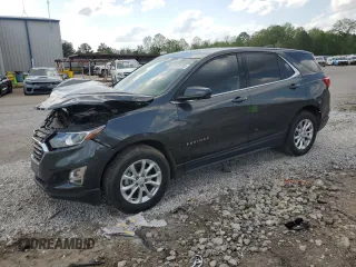 2019 Chevrolet Equinox LT z VIN 2GNAXUEV4K6165000, wystawiony jako Copart lot #51579135 z przebiegiem 125 808 mil mil oraz Szkoda całkowita • Salvage title. Historia ofert i sprzedaży dostępna na DreamBid. Obrazek 1.