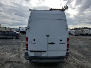 2013 Freightliner Sprinter with VIN WDYPE8CC2D5781458, listed as a Copart auction lot 80433514 with Not Provided miles and Salvage Title. Bid and sale history available at DreamBid. Image 6.