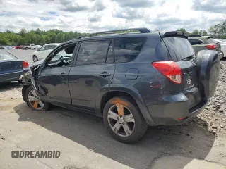 2007 Toyota RAV4 Sport with VIN JTMBK32V676011704, listed as a Copart auction lot 62836445 with Not provided miles and Salvage title. Bid and sale history available at DreamBid. Image 2.
