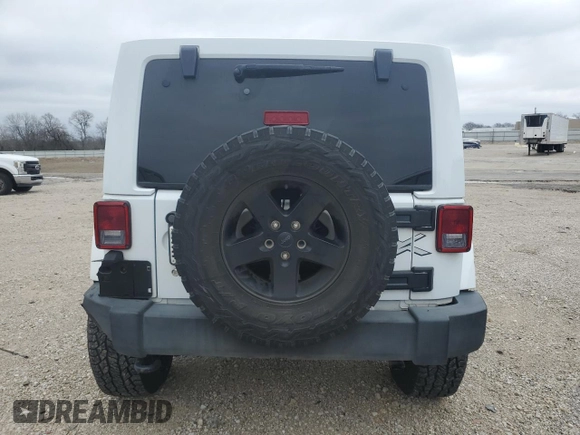 2015 Jeep Wrangler Unlimited Sahara with VIN 1C4BJWEG0FL649724, listed as a Copart auction lot 46242325 with 84,161 mi miles and Salvage Title. Bid and sale history available at carsss.com. Image 6.