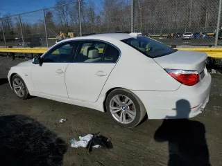 2010 BMW 5 Series 528i with VIN WBANU5C56AC366010, listed as a Copart auction lot 50229075 with 125,766 mi miles and Salvage Title. Bid and sale history available at DreamBid. Image 2.