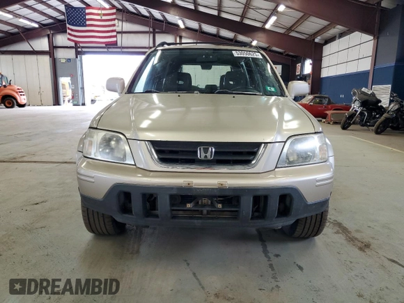 2000 Honda CR-V SE with VIN JHLRD1871YC058196, listed as a Copart auction lot 53050625 with 243,605 mi miles and Clean Title. Bid and sale history available at carsss.com. Image 5.