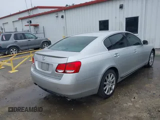 2006 Lexus GS 300 with VIN JTHBH96S165005040, listed as a IAAI auction lot 41726477 with 147,085 mi miles and . Bid and sale history available at DreamBid. Image 4.