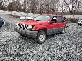 1998 Jeep Grand Cherokee Laredo with VIN 1J4GZ58S6WC104114, listed as a Copart auction lot 84232604 with 0 mi miles and Salvage Title. Bid and sale history available at carsss.com. Image 11.