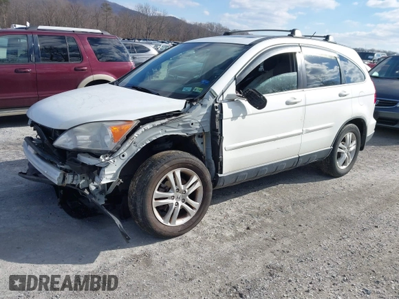 2011 Honda CR-V EX-L with VIN JHLRE4H74BC033184, listed as a IAAI auction lot 41419916 with 106,100 mi miles. Bid and sale history available at carsss.com. Image 18.
