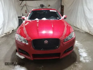 2015 Jaguar XF V6 Portfolio with VIN SAJWJ0FF0F8U72195, listed as a Copart auction lot 84399344 with 115,057 mi miles and Salvage Title. Bid and sale history available at carsss.com. Image 5.