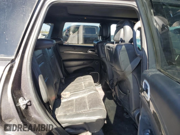 2018 Jeep Grand Cherokee Trackhawk with VIN 1C4RJFN96JC377074, listed as a Copart auction lot 53305975 with 27,625 mi miles and Salvage title. Bid and sale history available at DreamBid. Image 10.