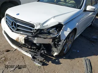 2014 Mercedes-Benz C 250 Sport with VIN WDDGF4HB3EA963847, listed as a IAAI auction lot 41445657 with 107,457 mi miles and . Bid and sale history available at carsss.com. Image 6.