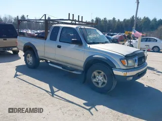 2003 Toyota Tacoma with VIN 5TEWN72N93Z225924, listed as a IAAI auction lot 41839787 with 308,638 mi miles. Bid and sale history available at carsss.com. Image 1.