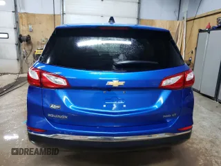 2019 Chevrolet Equinox LT with VIN 3GNAXUEV5KS559414, listed as a Copart auction lot 50750165 with 102,498 mi miles and Salvage Title. Bid and sale history available at carsss.com. Image 6.