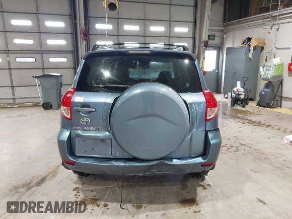 2007 Toyota RAV4 with VIN JTMZK33V575012894, listed as a IAAI auction lot 42001156 with 0 mi miles. Bid and sale history available at carsss.com. Image 16.
