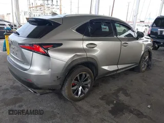 2019 Lexus NX 300 with VIN JTJYARBZ6K2129798, listed as a IAAI auction lot 41383653 with 92,895 mi miles and . Bid and sale history available at DreamBid. Image 4.