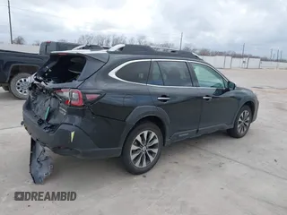 2024 Subaru Outback Touring XT with VIN 4S4BTGPD9R3155526, listed as a IAAI auction lot 41713013 with 7,987 mi miles and . Bid and sale history available at DreamBid. Image 4.
