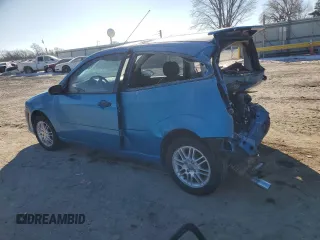 2007 Ford Focus S z VIN 1FAFP31N77W244856, wystawiony jako Copart lot #88972705 z przebiegiem Nie podano mil oraz Szkoda całkowita • Salvage title. Historia ofert i sprzedaży dostępna na DreamBid. Obrazek 2.