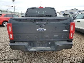 2019 Ford Ranger XL with VIN 1FTER4FH3KLA61019, listed as a Copart auction lot 49961125 with 51,639 mi miles and Salvage Title. Bid and sale history available at carsss.com. Image 6.