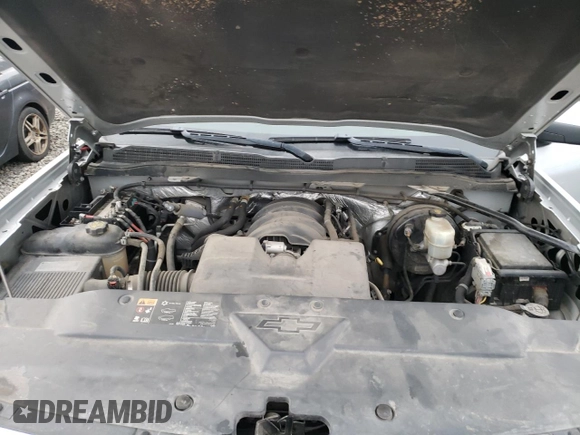 2015 Chevrolet Silverado 1500 LT with VIN 1GCVKREHXFZ269517, listed as a Copart auction lot 82935714 with 91,909 mi miles and Salvage Title. Bid and sale history available at carsss.com. Image 12.