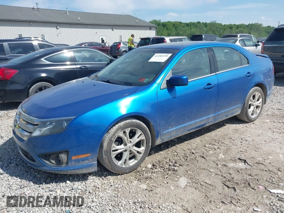 2012 Ford Fusion SE with VIN 3FAHP0HA5CR361777, listed as a IAAI auction lot 42285599 with 163,367 mi miles and . Bid and sale history available at DreamBid. Image 17.