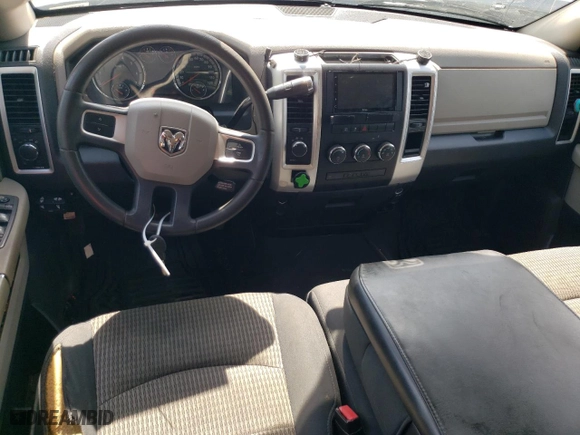 2010 Dodge Ram 1500 ST with VIN 1D7RV1GP0AS219313, listed as a Copart auction lot 64965544 with 189,262 mi miles and Salvage Title. Bid and sale history available at carsss.com. Image 8.