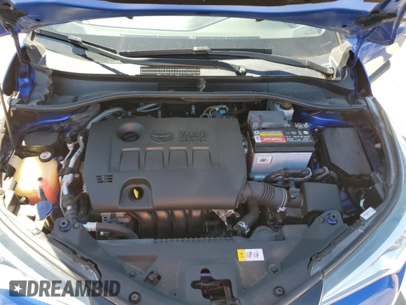 2018 Toyota C-HR XLE with VIN NMTKHMBX0JR037856, listed as a Copart auction lot 54007285 with 87,658 mi miles and Clean title. Bid and sale history available at DreamBid. Image 11.