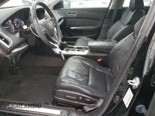 2019 Acura TLX w/Technology Pkg with VIN 19UUB1F51KA003895, listed as a Copart auction lot 83943284 with 54,537 mi miles and Salvage Title. Bid and sale history available at carsss.com. Image 7.