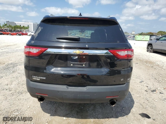 2018 Chevrolet Traverse LT Cloth with VIN 1GNERGKW5JJ101950, listed as a Copart auction lot 50922295 with 163,947 mi miles and Salvage Title. Bid and sale history available at carsss.com. Image 6.