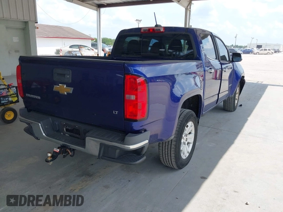 2016 Chevrolet Colorado 2WD LT with VIN 1GCGSCEA1G1394804, listed as a IAAI auction lot 42289864 with 88,015 mi miles and . Bid and sale history available at DreamBid. Image 4.