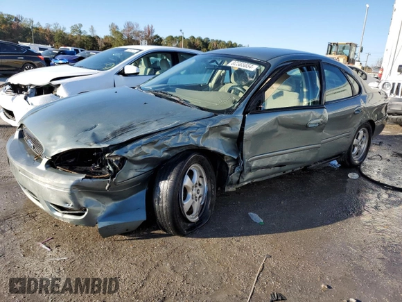 2006 Ford Taurus SE with VIN 1FAFP53U96A226497, listed as a Copart auction lot 82565654 with Not Provided miles and Salvage Title. Bid and sale history available at DreamBid. Image 1.