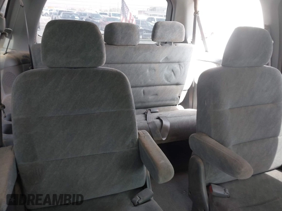 2000 Honda Odyssey EX with VIN 2HKRL1865YH569356, listed as a IAAI auction lot 42257861 with Not provided miles and . Bid and sale history available at DreamBid. Image 8.