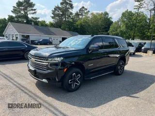 2021 Chevrolet Tahoe LT with VIN 1GNSCNKD1MR145117, listed as a Copart auction lot 60938695 with 34,709 mi miles and Clean title. Bid and sale history available at DreamBid. Image 2.