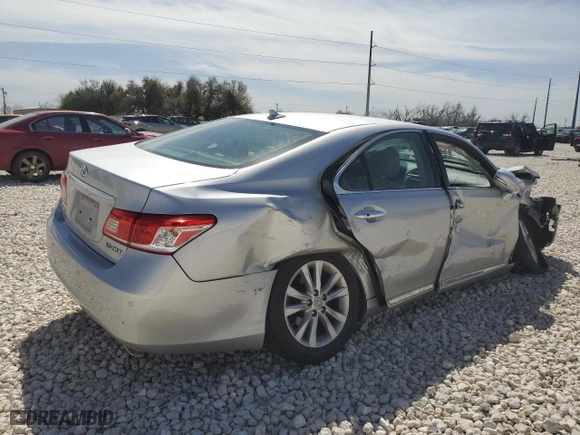 2010 Lexus ES 350 with VIN JTHBK1EG8A2355792, listed as a Copart auction lot 48954905 with 138,905 mi miles and Salvage Title. Bid and sale history available at carsss.com. Image 3.