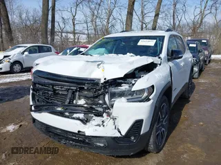2021 GMC Acadia SLT with VIN 1GKKNMLS2MZ163379, listed as a IAAI auction lot 41614025 with 61,232 mi miles. Bid and sale history available at carsss.com. Image 6.