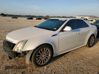 2012 Cadillac CTS Premium with VIN 1G6DP5E38C0119855, listed as a Copart auction lot 56647135 with 162,192 mi miles and Salvage title. Bid and sale history available at DreamBid. Image 1.