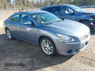 2010 Nissan Maxima 3.5 SV with VIN 1N4AA5AP8AC846294, listed as a IAAI auction lot 41790763 with 71,002 mi miles. Bid and sale history available at carsss.com. Image 1.