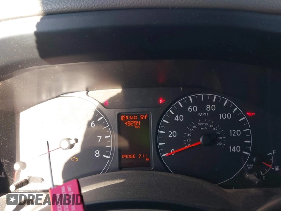 2016 Nissan NV SV with VIN 1N6BF0KM8GN807156, listed as a IAAI auction lot 41734371 with 49,294 mi miles. Bid and sale history available at carsss.com. Image 15.