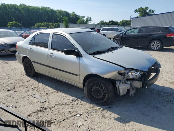 2003 Toyota Corolla CE with VIN JTDBR32E530014764, listed as a Copart auction lot 55143985 with 155,812 mi miles and Clean Title. Bid and sale history available at DreamBid. Image 4.