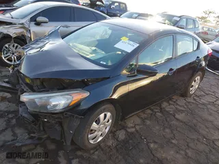 2014 Kia Forte LX with VIN KNAFK4A69E5139677, listed as a IAAI auction lot 41179926 with 174,500 mi miles. Bid and sale history available at carsss.com. Image 17.
