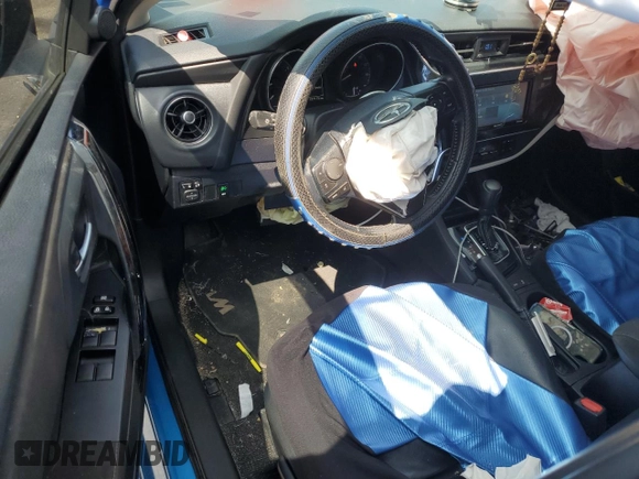 2016 Scion iM with VIN JTNKARJE1GJ518218, listed as a Copart auction lot 56655895 with 107,115 mi miles and Salvage title. Bid and sale history available at DreamBid. Image 8.
